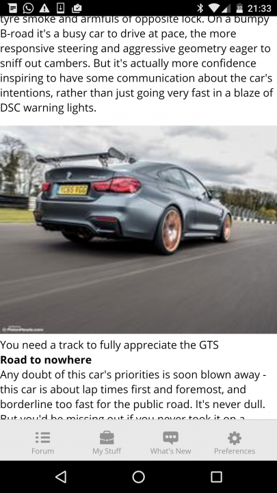 (PENDING) Mobile. Low res pics on PH articles. - Page 1 - Website Feedback - PistonHeads
