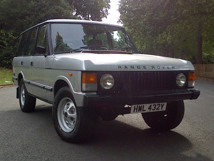 Classic Range Rover Vogue V8 - Page 3 - Readers' Cars - PistonHeads