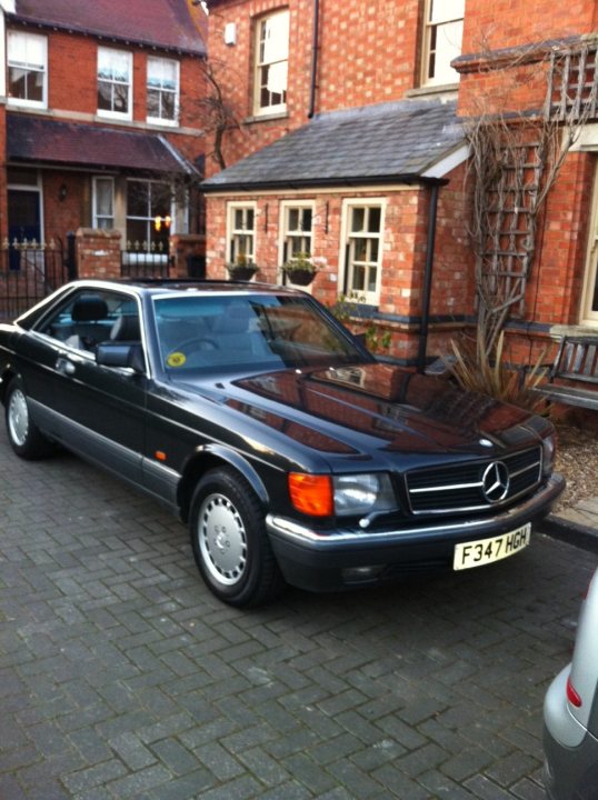 Thoughts? (W126 whoring) - Page 2 - Mercedes - PistonHeads