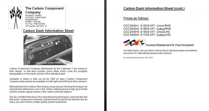 1st time Aeroscreening - Page 2 - Caterham - PistonHeads
