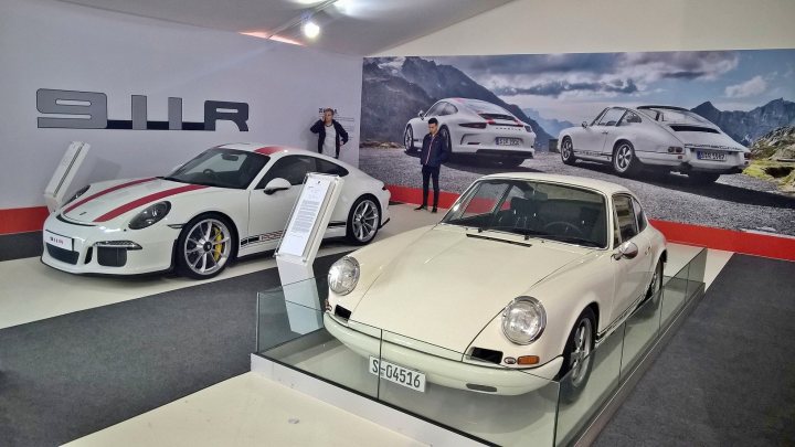 Two 911 R's at Goodwood - Page 1 - Porsche General - PistonHeads