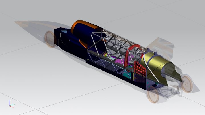 Reveals Design Ssc Bloodhound Drawings Pistonheads