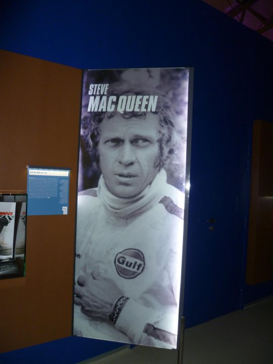 Steve McQueen: The Man & Le Mans BFI Film Festival - Page 1 - Le Mans - PistonHeads