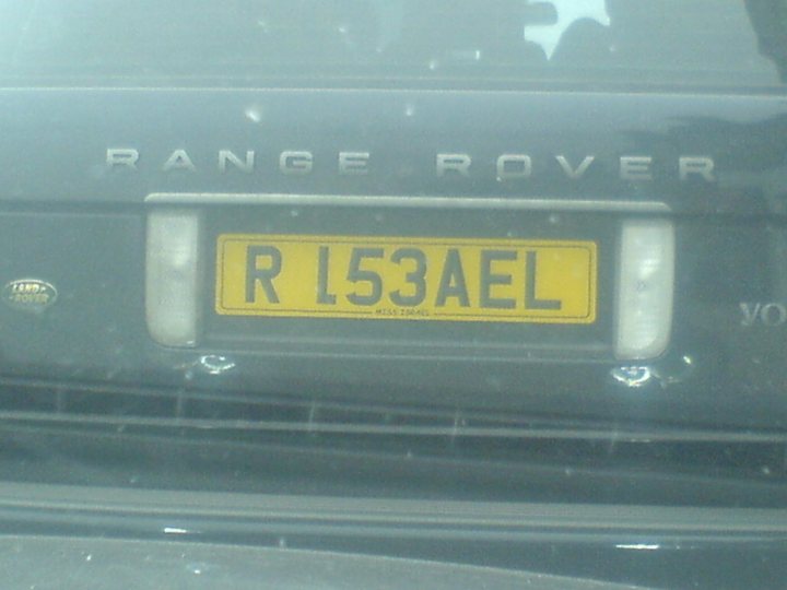 Spotted! Real Rubbish Chav Number Plates - Page 161 - General Gassing - PistonHeads
