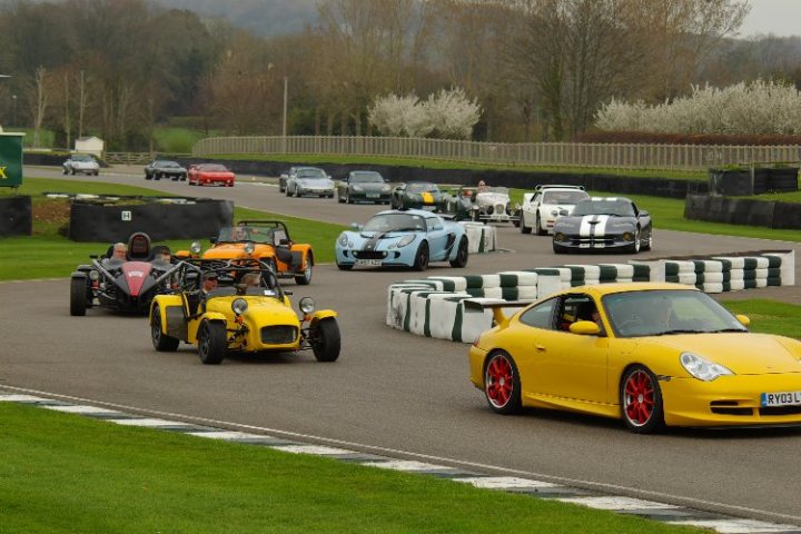 Goodwood Charity April Saturday Trackday Pistonheads Saywell