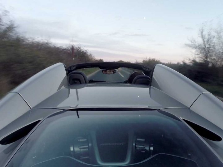 RE: McLaren 650S Spider: Review - Page 1 - General Gassing - PistonHeads