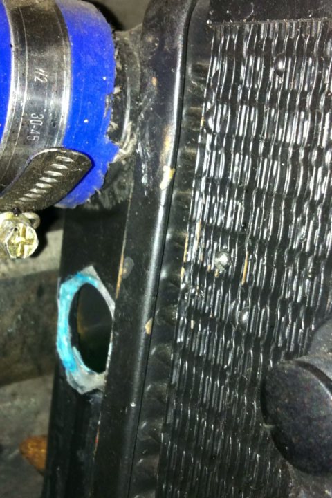 MIght be time for a new radiator... - Page 1 - Wedges - PistonHeads