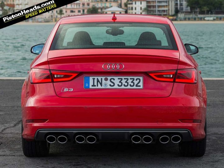 RE: Audi S3 saloon: Review - Page 2 - General Gassing - PistonHeads