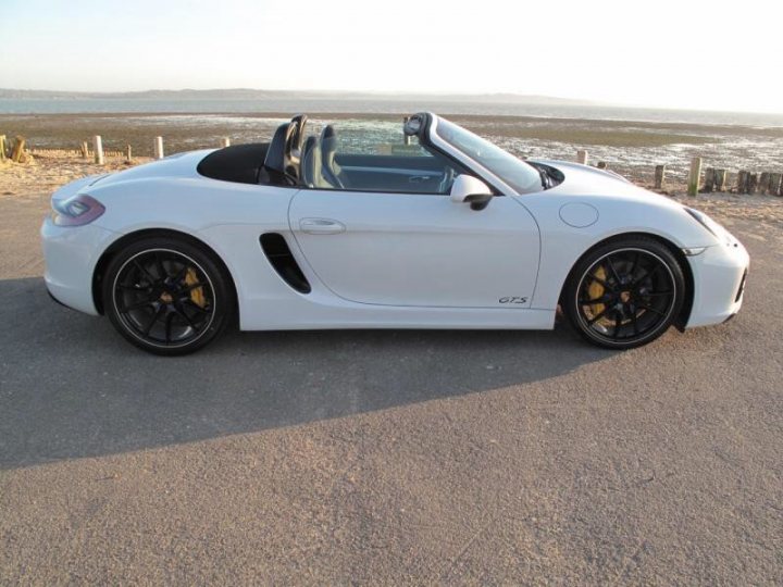 What interior did you go for when spec'ing CGTS or BGTS? - Page 2 - Boxster/Cayman - PistonHeads