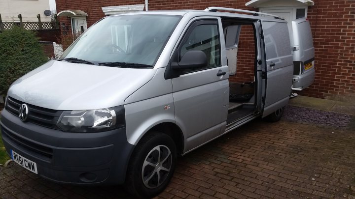 VW Transporter Day Van Conversion - Page 1 - Readers' Cars - PistonHeads