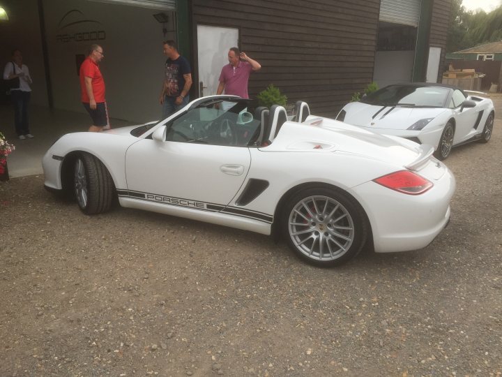 Just Bought This Boxster Spyder - Page 1 - Boxster/Cayman - PistonHeads