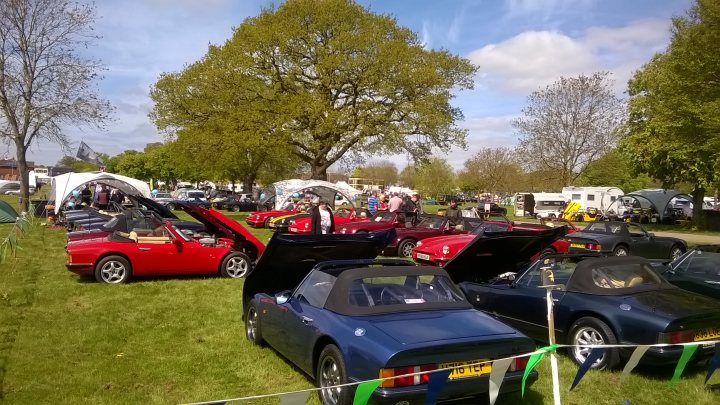 S Club Heaven this weekend at Stoneleigh Kit Car Show - Page 1 - TVR Events & Meetings - PistonHeads
