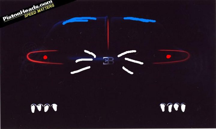 Pistonheads Bugatti Exclusive World Fourdoor Glimpsed