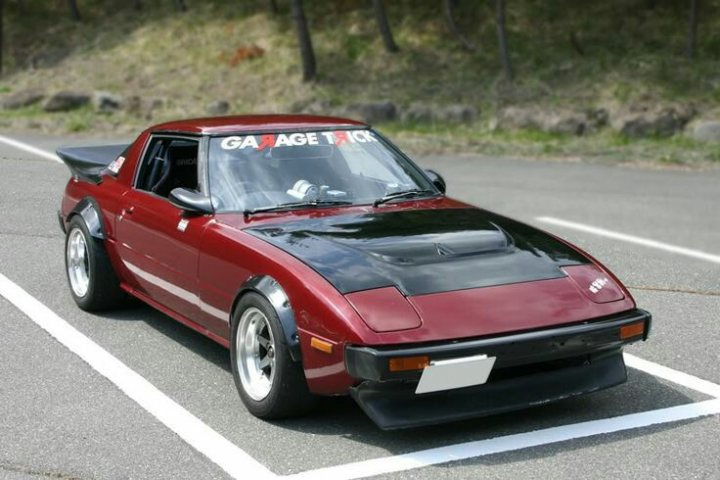 RX7 First gen...wide arch kit - Page 1 - Jap Chat - PistonHeads