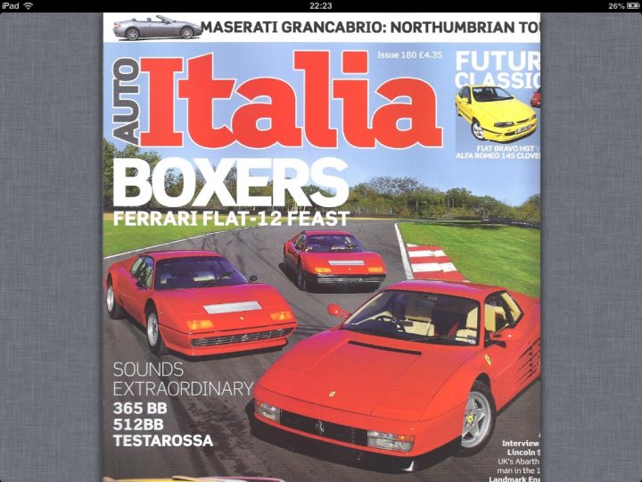 testarossa thread - Page 1 - Ferrari Classics - PistonHeads