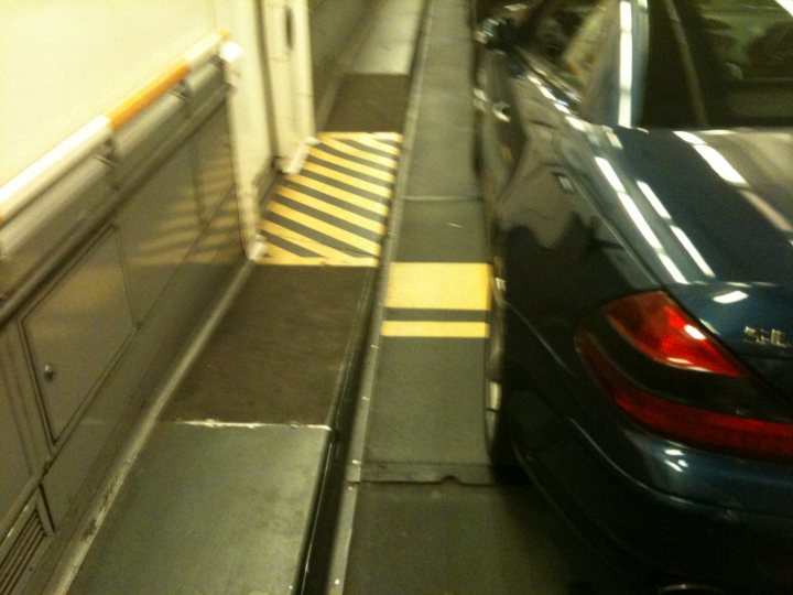 Eurotunnel with a wide car - Page 1 - Mercedes - PistonHeads