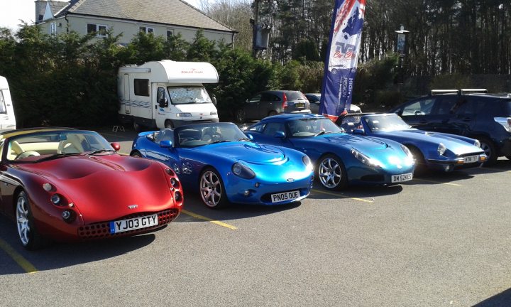 TVRCC High Peak Region Meet at The Three Jolly Lads - Page 1 - TVR Events & Meetings - PistonHeads
