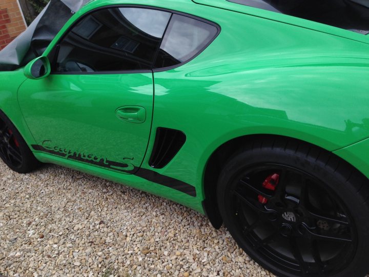 My new Cayman - Page 2 - Boxster/Cayman - PistonHeads