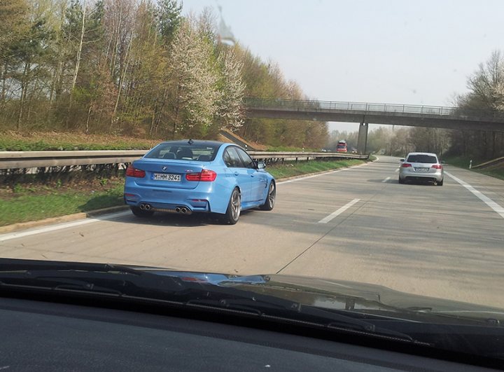 New M3 saloon spotted testing yesterday - Page 1 - M Power - PistonHeads