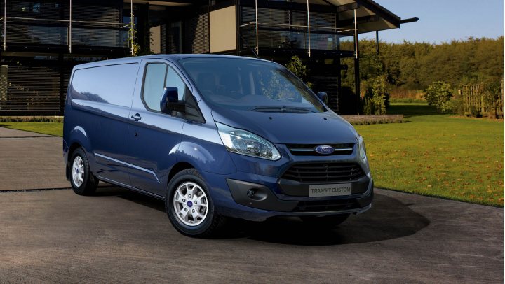 The new Ford Custom van - Page 1 - Commercial Break - PistonHeads
