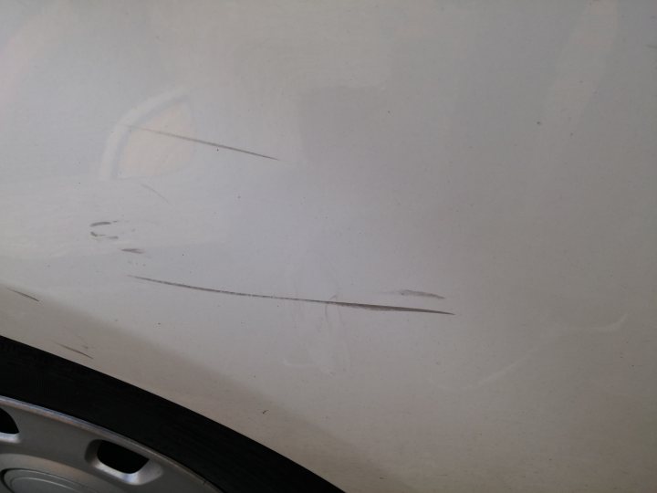 Help me make a dent in these scratches - Page 1 - General Gassing - PistonHeads