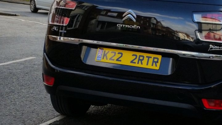 What C124PPY personalised plates have you seen recently? - Page 71 - General Gassing - PistonHeads