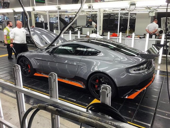 The GT8! Carbon fibre bodied £200K 440BHP 7 Speed V8.  - Page 21 - Aston Martin - PistonHeads