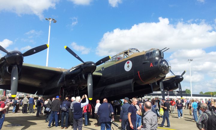 Canadian Lancaster to visit the UK - Page 46 - Boats, Planes & Trains - PistonHeads