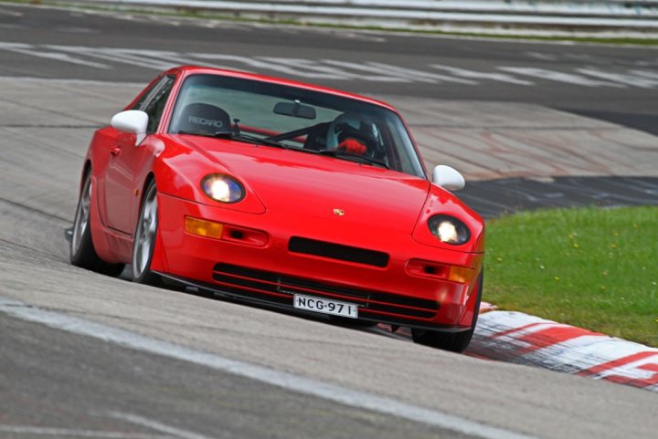 Picture your Porsche - Page 3 - Front Engined Porsches - PistonHeads
