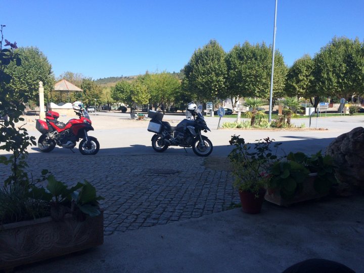 A group of motorcycles parked next to each other - Pistonheads
