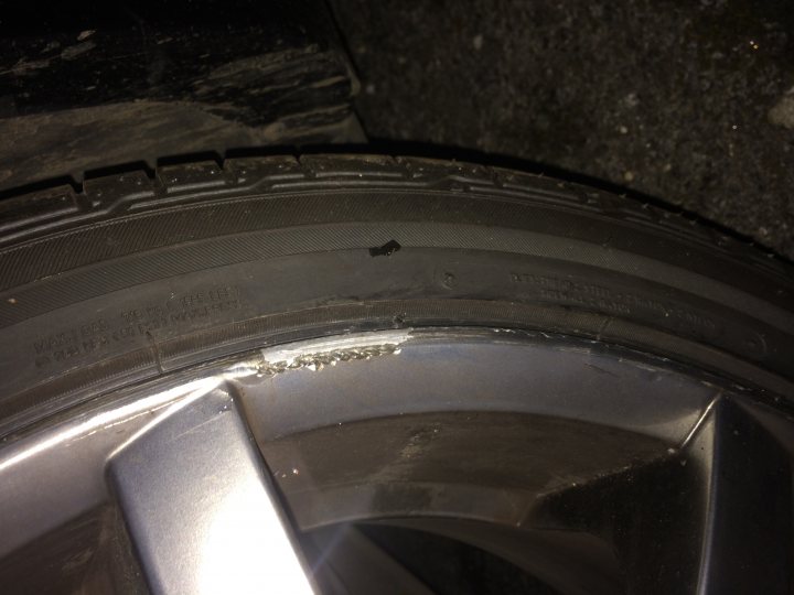 Vxr8 tyre fitting damage - Page 1 - HSV & Monaro - PistonHeads
