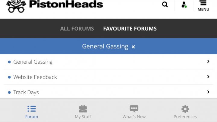 Forum Issues - Update Released - Page 10 - Website Feedback - PistonHeads