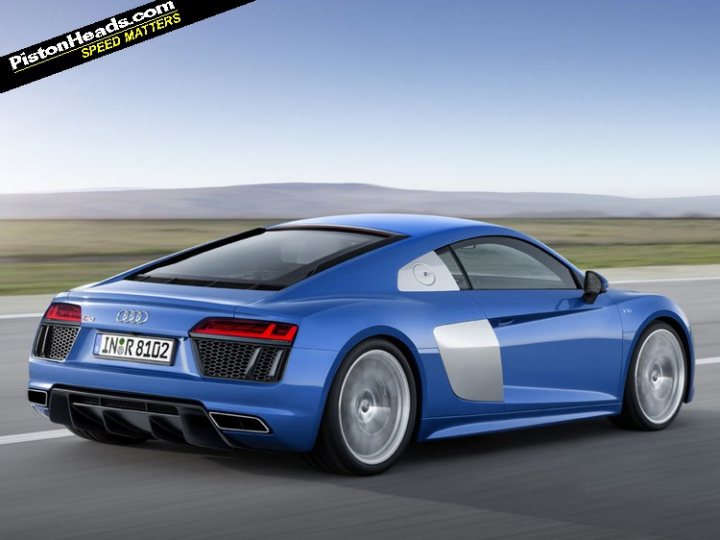 RE: New Audi R8 revealed - Page 4 - General Gassing - PistonHeads
