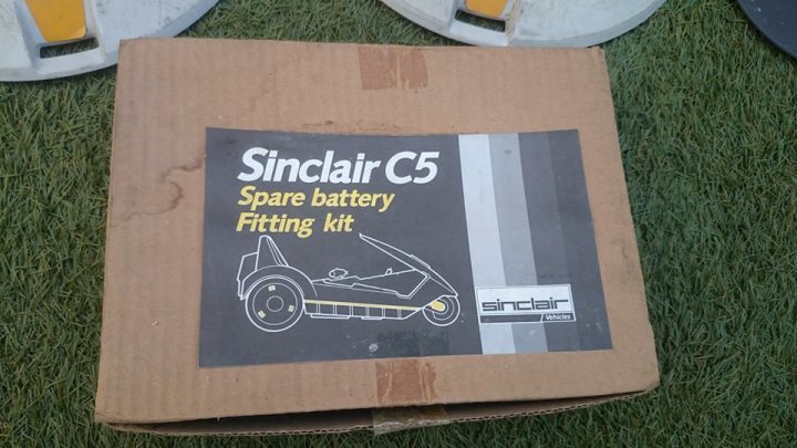 Sinclair C5 - 80's nostalgia - Page 1 - Readers' Cars - PistonHeads