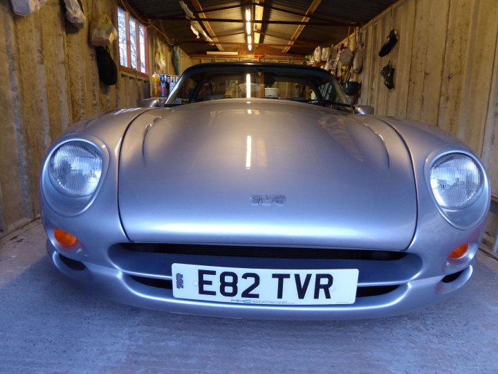 TVR Number Plates Love 'em or loath 'em there's plenty - Page 4 - General TVR Stuff & Gossip - PistonHeads