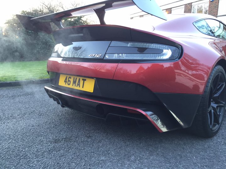 Any GT12's delivered yet ? - Page 2 - Aston Martin - PistonHeads