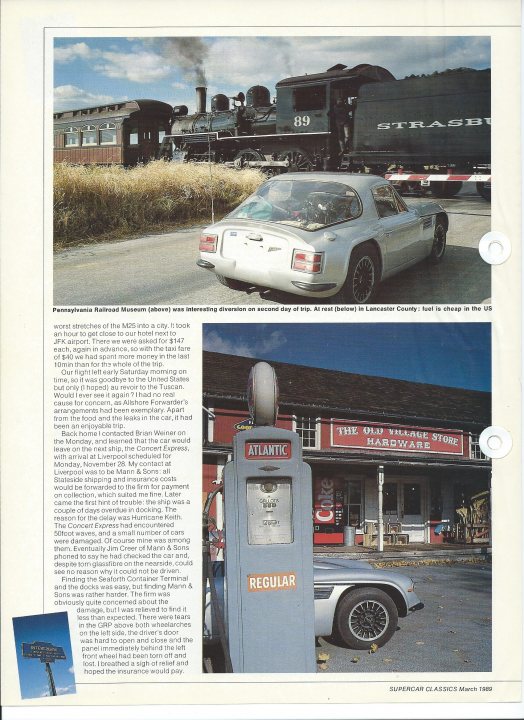 Tuscan V8 SE Spec US cars  - Page 5 - Classics - PistonHeads