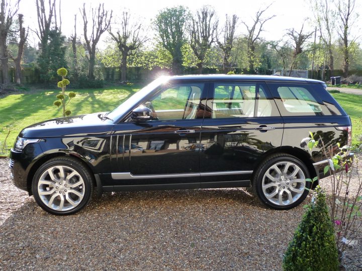 RE: Hate SUVs, love Range Rovers: PH Blog - Page 4 - General Gassing - PistonHeads
