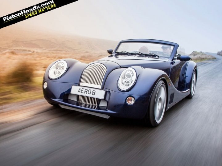 RE: Morgan Aero 8 new details - Page 1 - General Gassing - PistonHeads