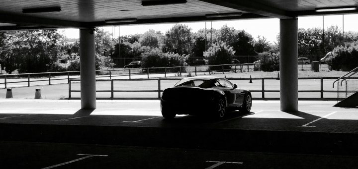 Darkness Rules !! - Page 1 - Aston Martin - PistonHeads