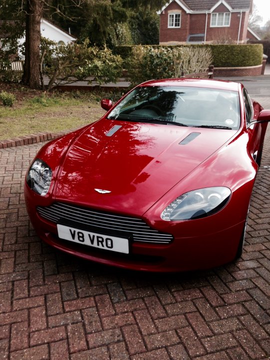 Would you buy a red Aston? - Page 1 - Aston Martin - PistonHeads