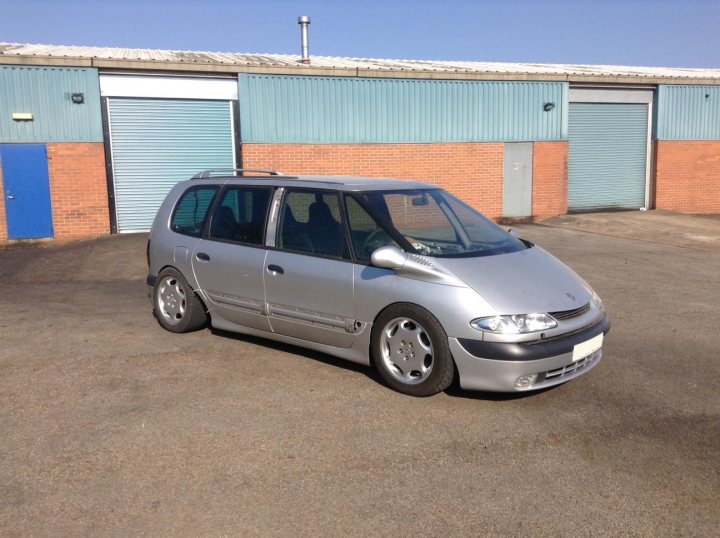 Lexus V8 with NOS in a Renault Espace - yeah lets do it !  - Page 35 - Readers' Cars - PistonHeads