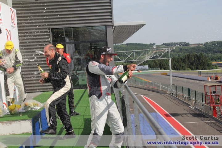 Fun on the podium at Spa - Page 1 - Britcar - PistonHeads