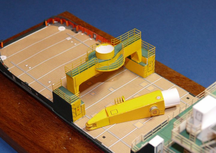 1:250 Scale Paper Model: Multi-Purpose Vessel "Mellum" - Page 3 - Scale Models - PistonHeads