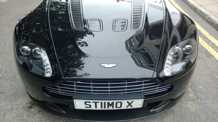 Just had my V12V Detailed... UNBELIEVABLE! - Page 1 - Aston Martin - PistonHeads