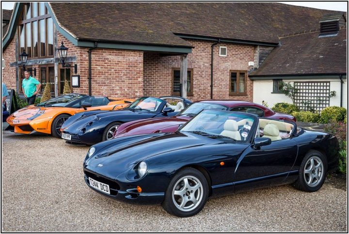 July TVR + Friends meet - Page 1 - Thames Valley & Surrey - PistonHeads