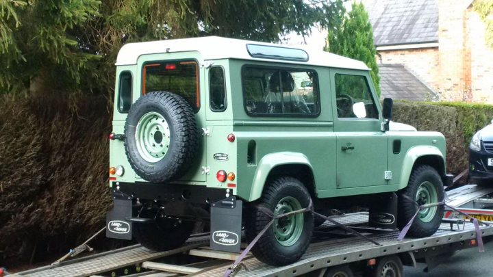 First Defender Heritage 90HT deliveries? - Page 2 - Land Rover - PistonHeads