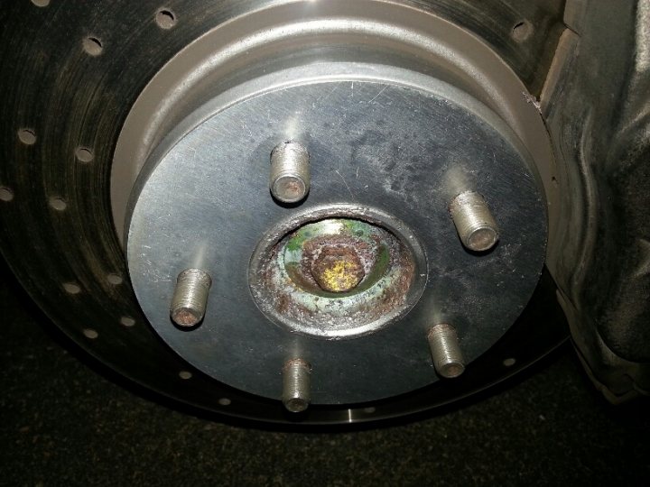 Concern with the 3mm wheel spacers for front wheels - Page 1 - Tuscan - PistonHeads