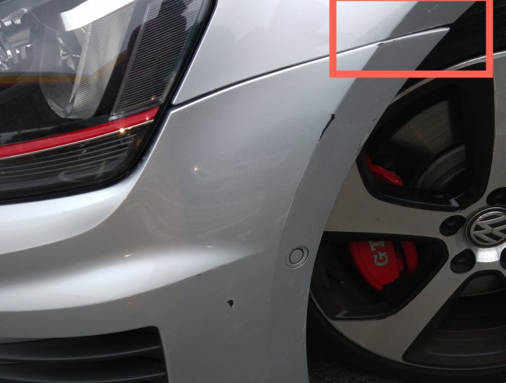 Mk7 GTI front bumper repair - Page 1 - Audi, VW, Seat & Skoda - PistonHeads