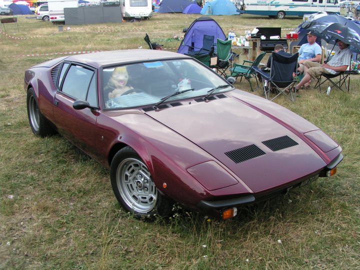 SPOTTED: DE TOMASO PANTERA GTS   - Page 6 - General Gassing - PistonHeads